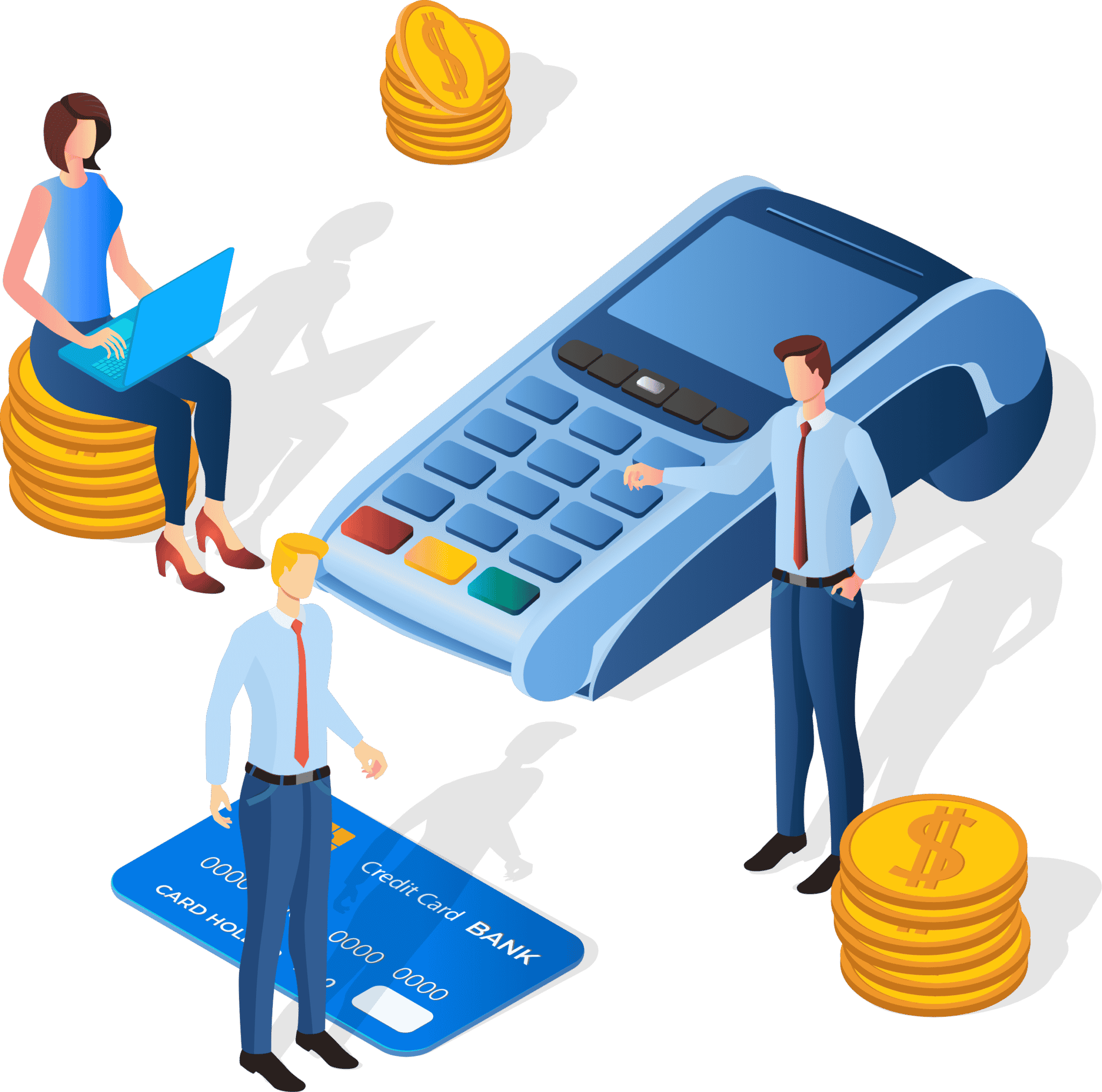 Accept Credit Card Payments Online from American Express, Google Pay